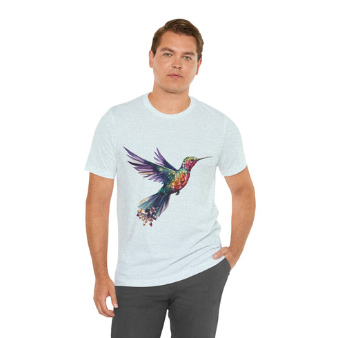 Crystal Hummingbird - Short Sleeve Tee